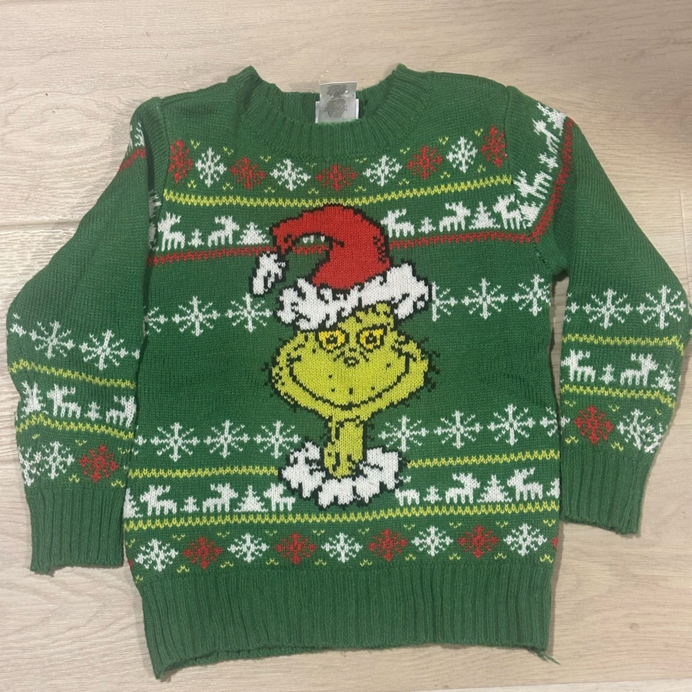 Grinch Christmas Sweater